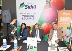 Adil Saqui, sales manager at Phyto Sidid, and his team