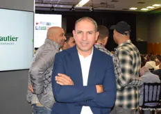Amine Maataoui Belabbes, general manager of Comaprim. One in four Moroccan tomatoes sold in the UK, as well as half of the Moroccan cucumbers, are grown by Comaprim.