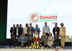 Speakers at the Morocco Tomato Conference