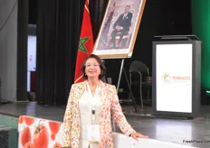 Laila Khouimi, general manager of Biobest Maroc.