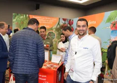 Abdellah Akalal, Product Development Specialist at the seed's breeder Syngenta.