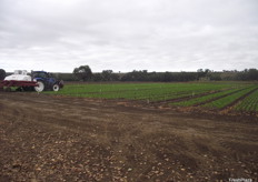 The second stop on the tour was Tripod Farmers in Bacchus Marsh.