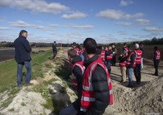 Dino explained the importance of understanding your farm, and working out methods to get the best out of it.