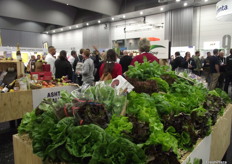 Fresh produce was on display right throughout the Trade Show.