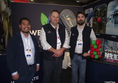 Toby Bagacay, Shane Harvey and Chris George from Westgate Labs.