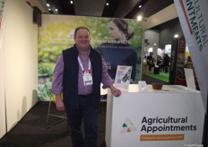 Howard Wootton from Agricultural Appointments.