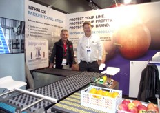 Ray Rotar and Paul Crowe from Intralox.