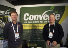 Luke Peacock and Scott Glyde from Converte.