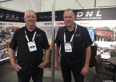 Simon Musson and Nigel Hollis from DNL Australia.