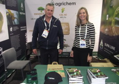 Adam Rodwell from Agrichem and Janine Dahms.