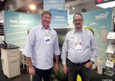 Mal Rogers and Russell Teiffel from Tama Australia.