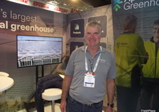 Scott Featherston from Apex Greenhouses.