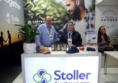 Cameron Steer and Alice Kirk from Stoller Australia.