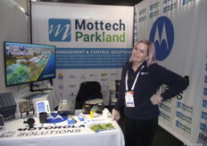 Catherine Fraser from Mottech Parkland.