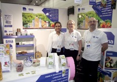 Nirali Pansuriya, Kate Appleby and George Simon from TMA/Label Manufacturers Australia.