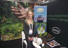 Jess Geelen from Biobag World Australia.