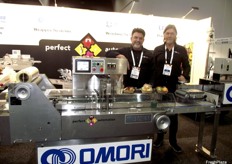 Patrick Mercieca and John Whitfield from Perfect Automation.