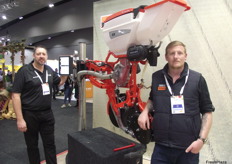 Mark Allott and Paul Watts from Kubota Australia.