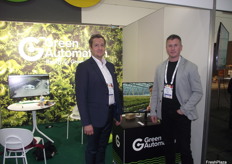 Roman Kurzhunov and Evgueni Iakhontov from Green Automation Group.