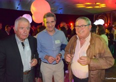 Jean Lacroix, Renaud Pierson (Star Fruits) and Paul Valla