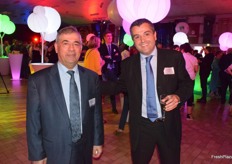 Mohamed Al Sharif (Frazana Trading - Dubai) and Daniel Soares (Interfel)