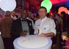 Maurice Saturnin Tsago (Business et Technology solution) comes from Cameroon and François Cassianides (Blue Whale)