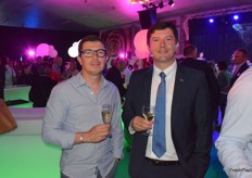 Brothers Jean-Philippe Belloc and Christophe Belloc, President of Blue Whale