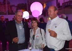 Joël Boyer (Boyer), Sophie Denis (Blue Whale) and Philippe Blanc (Maf)