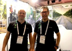 Stefan Nieuwenhuyzen and Wilfred Lange from Metazet Formflex.