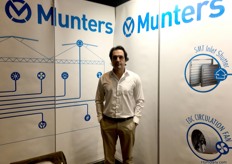 Cenk Elitok from Munters Company Ltd.