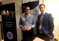 Carl Van Loon and Alastair McLean from Powerplants Australia.