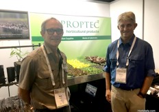 Brad Skinner and Howard Elphick from PropTec.