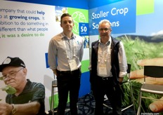 Sam Teale and Domenic Cavallaro from Stoller Australia Pty Ltd.