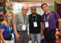 Mirando Soto, Gene Loudon, Pedro Martinez Jr. and Mauricio Asaf with Dovex. Wishing Gene a happy retirement!