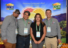 CCH Citrus is represented by Julian Gonzalez, Jose Fu, Lorena Harun, and Ken Fulton.