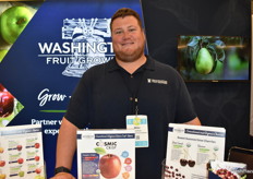 Mike Marboe with Washington Fruit Growers.