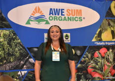 Jenna Galise with Awe Sum Organics