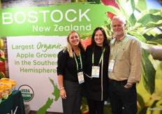 Jodi Carkner, Jenn Heinlein and David Brasell with Bostock New Zealand.