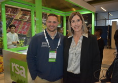 Adrihan Kruger of Marco Market Agents with Jane Strijdom, IFPA South Africa country manager.