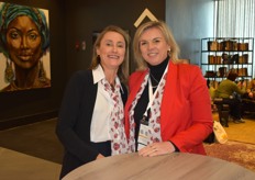 Nerine Koch, Western Cape biospecialist at Andermatt Madumbi with Michelle Lesur, CEO of Andermatt Madumbi.