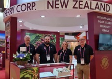 The New Zealand Cherry Corp team