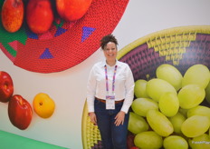 Mecia Petersen, the new CEO of the South African Table Grape Industry (Sati).