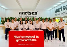 The Aartsen team.