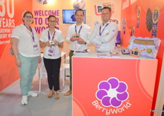 Berryworld from South Africa found that their berries are popular at the show and in China and the region.