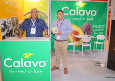 Calavo Growers from the U.S. had Tommy Padilla and Fabian Garcia to meet with customers in person at the show in Asia. This provides them the space to do business and reviews of the season etc.