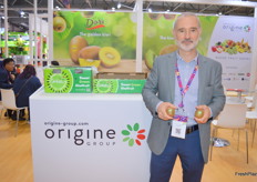 Origen are Italian kiwi fruit growers with Alessandro Zampagna who said it was not possible to send fruit due to the Red Sea attacks. The company exports kiwi fruit from Chile, Italy and have members in Chile members who help to provide all year round supply.