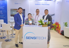 The Sensitech team.