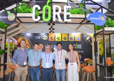 The Core team from South Africa.