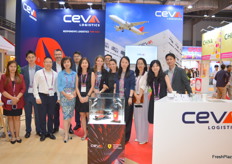 The Ceva Logistics team.