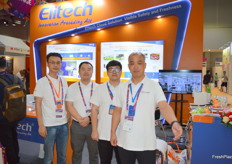 The Elitech team in Asia.